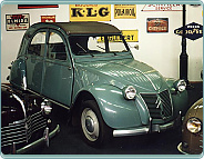 (1957) Citroën 2 CV type AZ