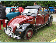 (1982) Citroën 2 CV 6 Charleston