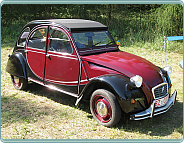 (1985) Citroën 2CV6 Charleston