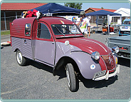 (1960) Citroën 2 CV Fourgonette