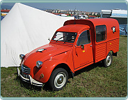 (1970) Citroën 2CV6 Fourgonette