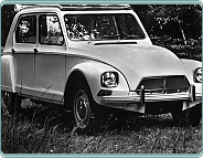 (1968) Citroën Dyane