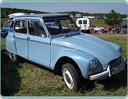 (1969) Citroën Dyane 4