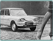 (1965) Citroën AMI 6