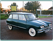 (1968) Citroën AMI 6 Break