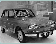 (1969) Citroën AMI 8