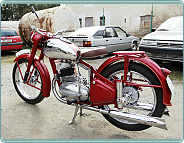 (1946-1954) Jawa 250/11 Pérak