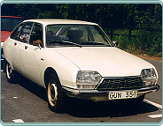 (1973) Citroën GS 1220 Automatic