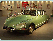 (1972) Citroën DS 23 IE Pallas