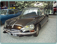 (1975) Citroën Berline DS 23