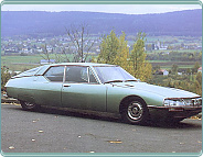 (1973) Citroën SM