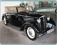 (1936) DKW F5 Front Luxus-Cabriolet