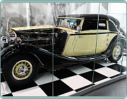 (1932) Horch 670 V12 Sport-Cabriolet