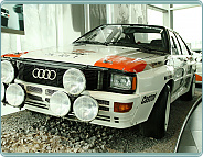 (1983) Audi Quattro Rallye