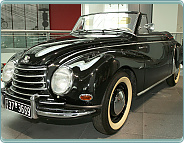 (1953) DKW 3=6 Sonderklasse F91 Cabriolet