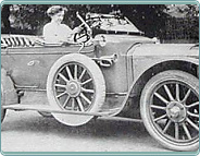 (1911) Rover Twelve