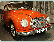 (1961) Auto Union 1000 S Coupé