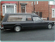 (1979) Ford Granada Coleman Milne Hearse