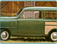 (1949) Crosley CS Four Wagon