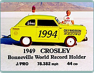 (1949) Crosley CD Four Sedan