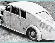 (1934) Crossley Streamliner