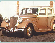 (1936) Crossley Regis 12/6