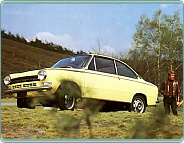 (1969) DAF 55 Coupé