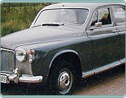 (1949-64) Rover P4 (1997ccm)