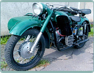 (1967) KMZ K 750 + sidecar 