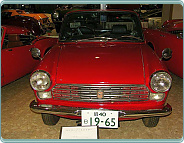 (1965) Daihatsu Compagno Spider 1000