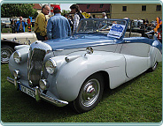 (1951) Daimler DB 18 Sports Special Barker