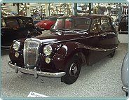 (1954) Daimler Limousine DF 302