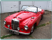 (1957) Daimler Conquest Century Drophead Coupe Mk II