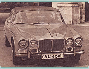 (1972) Daimler Double Six Vanden Plas Saloon