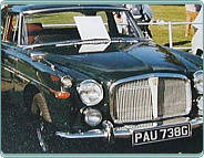 (1958-67) Rover 3 Litre (2995ccm)