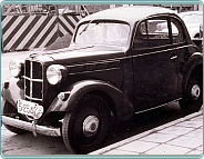 (1937) Datsun 16 Coupé