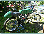 (1972) Benelli 125 (racer)