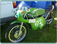 (1968) Jawa 250 Junior (racer)