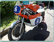 (1967) JAWA 350 4V (racer)