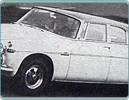 (1968-73) Rover 3,5 Litre (P5B) 3532ccm