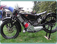 (1929) Scott Flying Squirrel TT Replica 596ccm