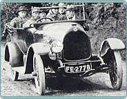 (1923) Ruston-Hornsby B2 (3308ccm)