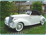 (1951) Mercedes 220 A roadster W 187