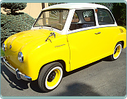 (1955-69) Glas Goggomobil 247ccm