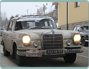 (1963) Mercedes-Benz 300 SE Rallye