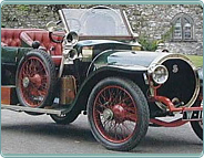 (1908) Sheffield-Simplex Gearboxless 45 HP 6982ccm