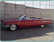 (1960) Cadillac De Ville Cabriolet