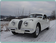 (1951) Jaguar XK 120 FHC