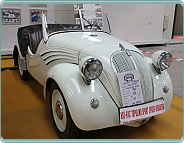 (1940) NSU-Fiat Topolino 500 spider Wiensberg