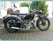 (1935) Scott 600 ccm side